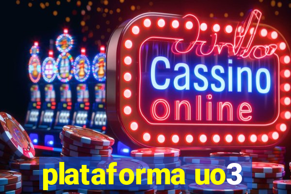 plataforma uo3